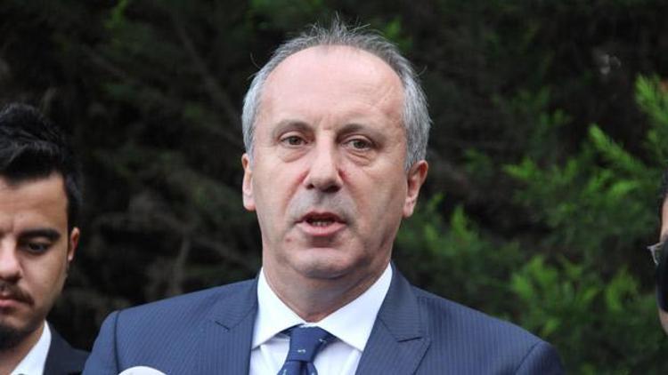 Muharrem İnceden Emine Ülker Tarhan yorumu