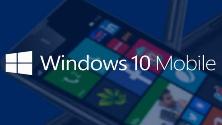 Windows 10 Mobilea dev güncelleme
