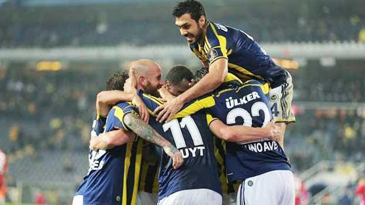 Fenerbahçe 4 - 1 Sivasspor