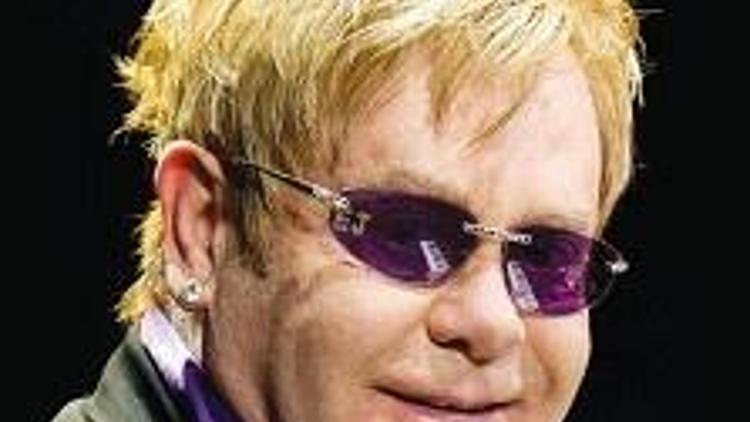 Bayanlar baylar huzurlarınızda Sir Elton John