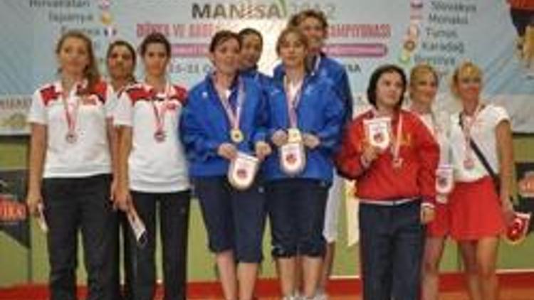 Boccede 2 gümüş, 1 bronz madalya