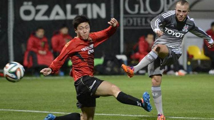 Beşiktaş 0 - 1 Gyeongnam