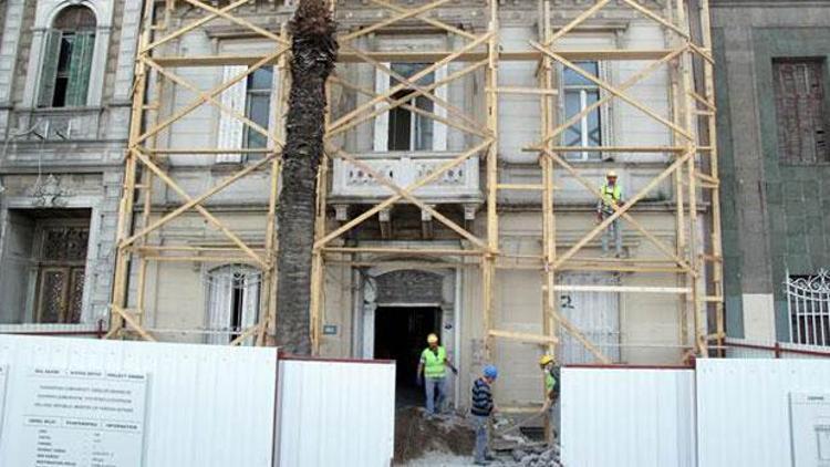 Çipras hükümeti kaynak sağladı, tarihi konsolosluk binası restore ediliyor