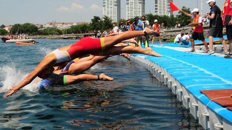 Triatlon İstanbulun birincileri belli oldu