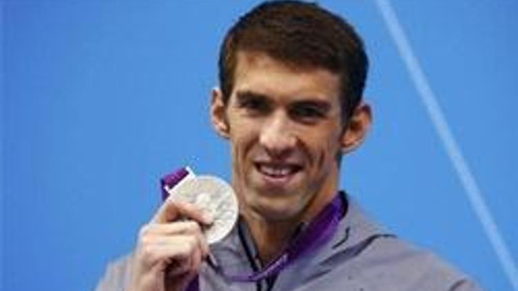 Michael Phelps tarihe geçti