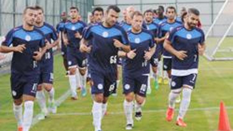 Çaykur Rizesporda Trabzonspor maçı hazırlıkları