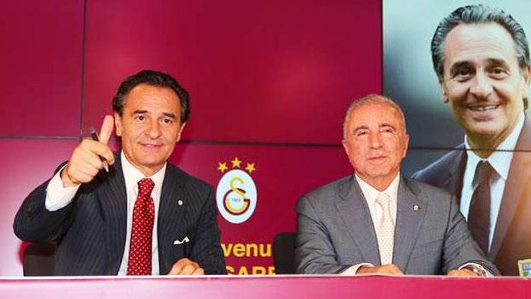 Ve Prandelli imzayı attı