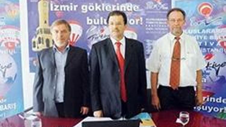 İzmir semalarında balonlar uçacak