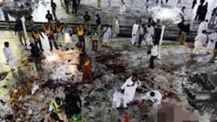 Pakistanda türbe saldırısı: 42 ölü