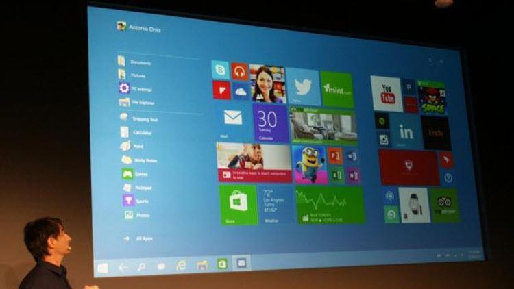 Windows 10, haziranda geliyor