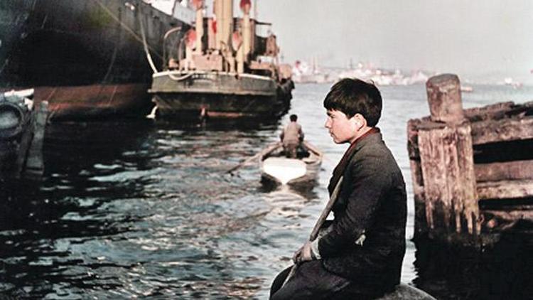 Ara Güler’den renkli İstanbul