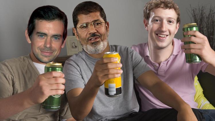 Alkol yasağı Facebook ile Mursiyi sevindirmiştir