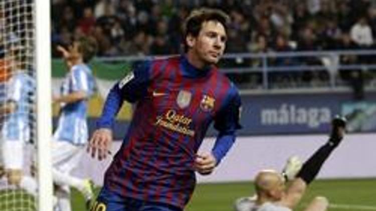 Messi 80 takımı geçti