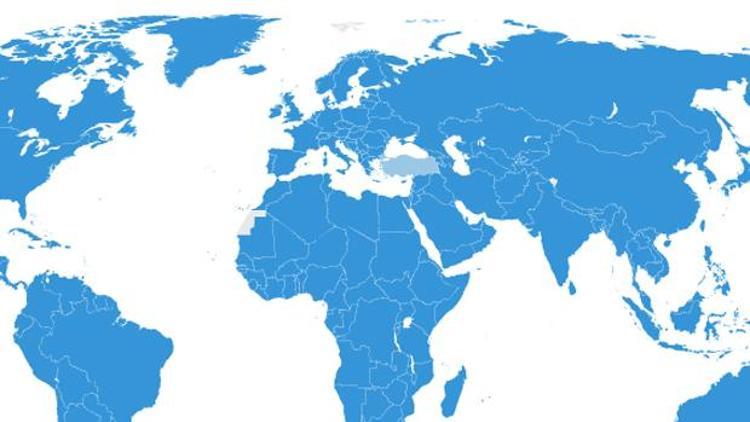 İşte 2013 ‘dünya yolsuzluk haritası’