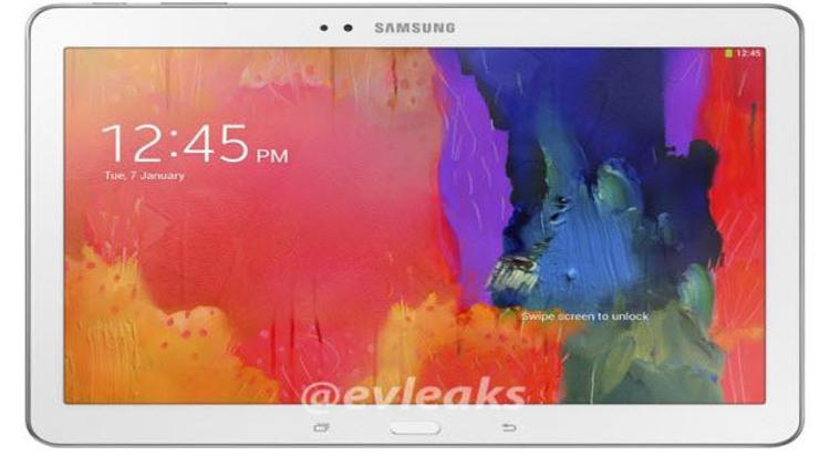 Galaxy Tab Pro 10.1 ortaya çıktı