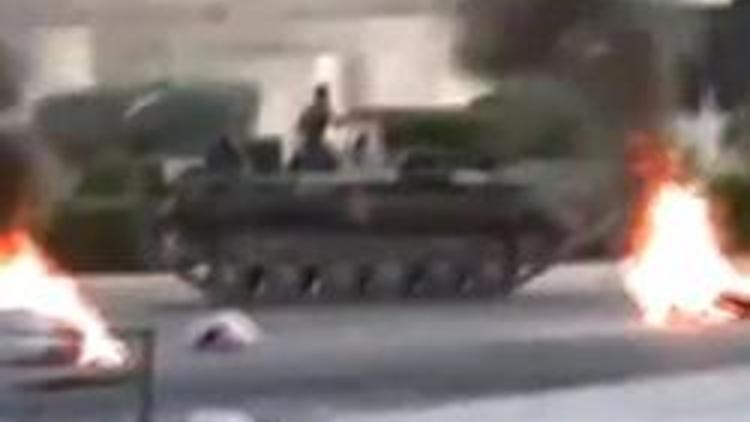 Tanklar Halepe girdi