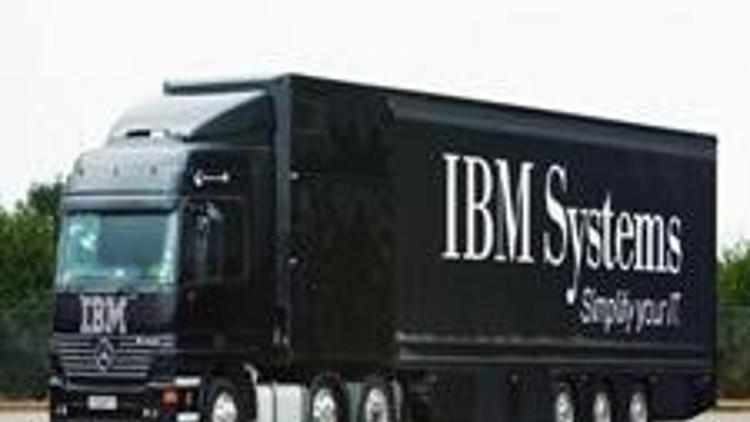IBM teknolojisi e-Truckla İstanbul’da