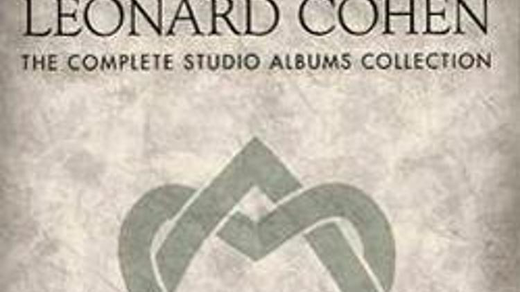 Leonard Cohenin stüdyo albümleri boxsette