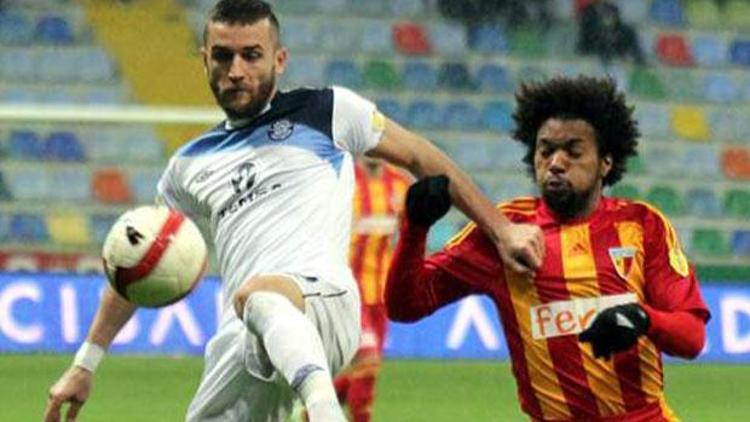 Lider Kayserispor, Adana Demirspor ile 3-3 berabere kaldı