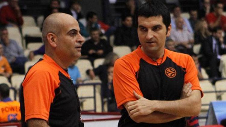 Türk basketbol hakemine Dörtlü Finalde görev