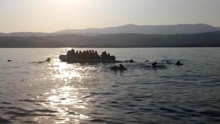 Yunan Sahil Güvenliği mülteci botunu patlattı iddiası