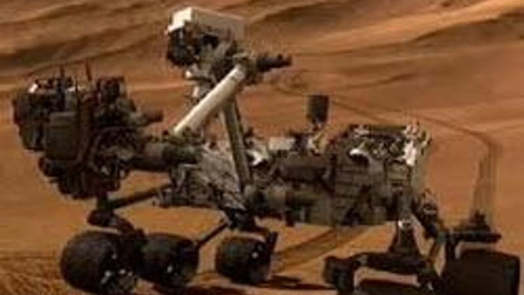 Curiosity Marsta hayat izine rastlamadı