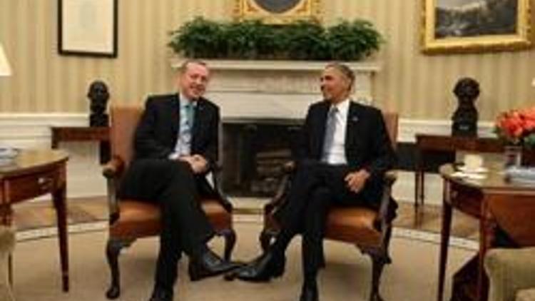 Erdoğan ile Obama Beyaz Sarayda görüştü