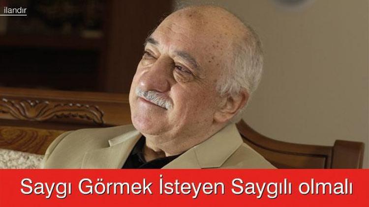 Saygı Görmek İsteyen Saygılı olmalı