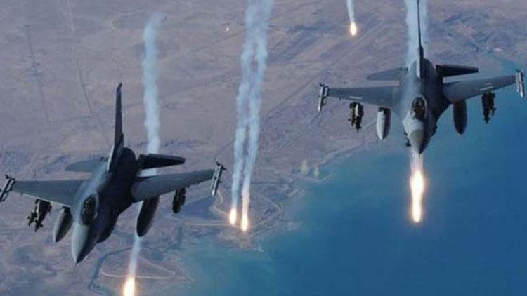 24 Temmuzdan bu yana PKK ve IŞİDe yönelik hava operasyonları