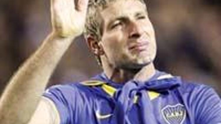 Martin Palermo ağlayarak gitti