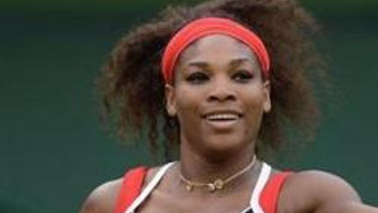 Serena Williams Çinde yok