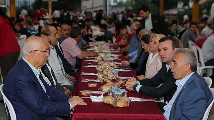 Şentepe’de şen iftar