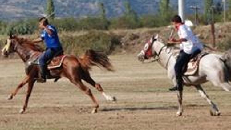 Atlı ciritte grup maçları Kütahyada başladı