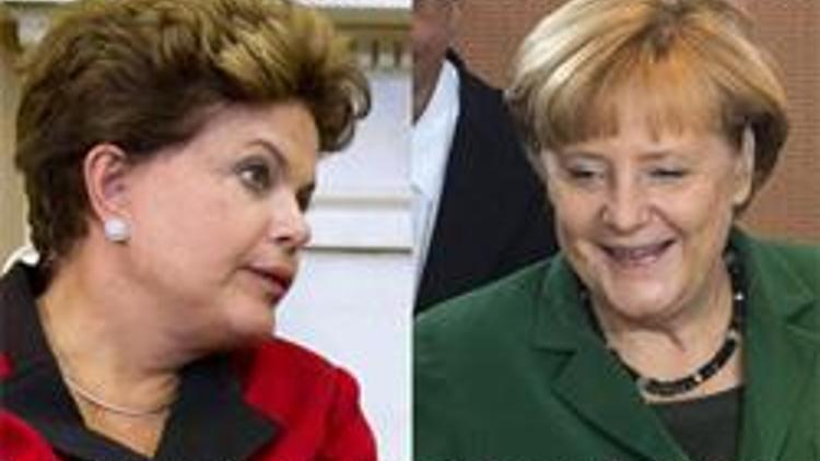 İki kadın lider, iki farklı tavır