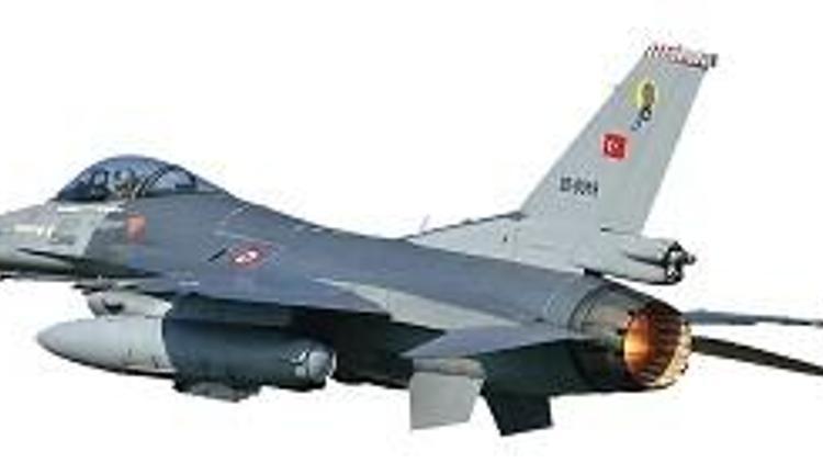 F-16’lar artık ‘yerli bellek’le uçacak