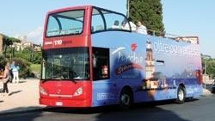 Roma’da otobüsler Türkiye’nin reklamını yapacak