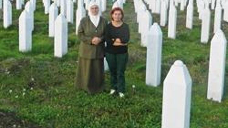 Hatice ile Amor Bosna’nın iki kahramanı
