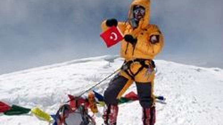 Zirveleri zorlayan ilk Türk, başarı yolunda