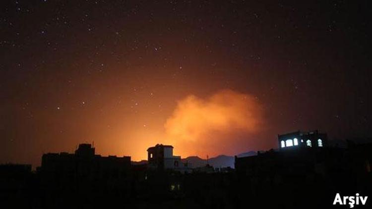 Yemende sona erdiği açıklanan hava operasyonları tekrar başladı