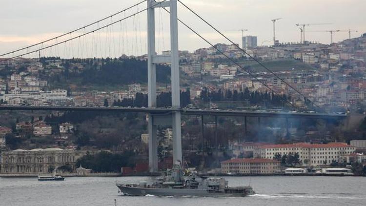 Boğazlardan geçen Ukrayna gemisinde isyan çıktı