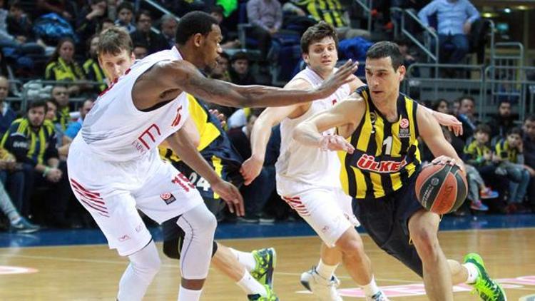 Fenerbahçe Ülker 98 - 77 EA7 Emporio