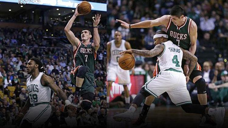 Bucks Ersan İlyasova ile kazandı