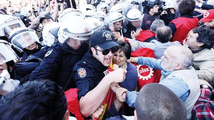 1 Mayıs Taksim’e 21 Nisan kalkanı