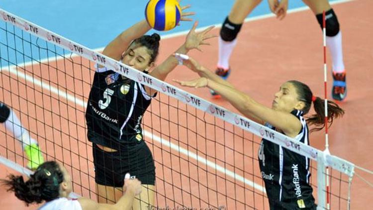 Vakıfbank 3-2 Galatasaray Daikin