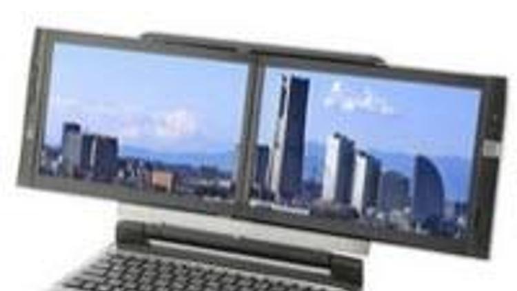 Netbookta çift monitör devri