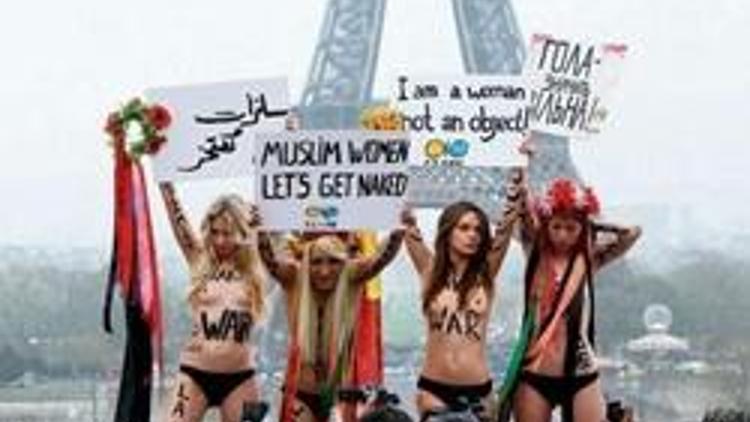 FEMEN Pariste temsilcilik açıyor