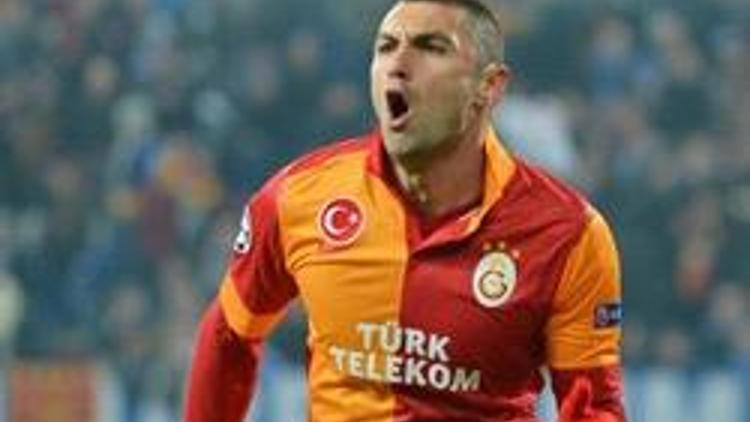 Galatasarayın kozu Burak Yılmaz