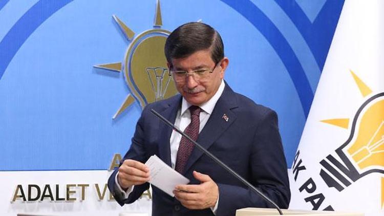 Başbakan Davutoğlu açıklama yaptı