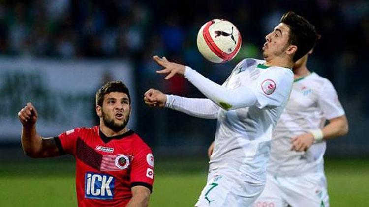 Gençlerbirliği 2-3 Bursaspor