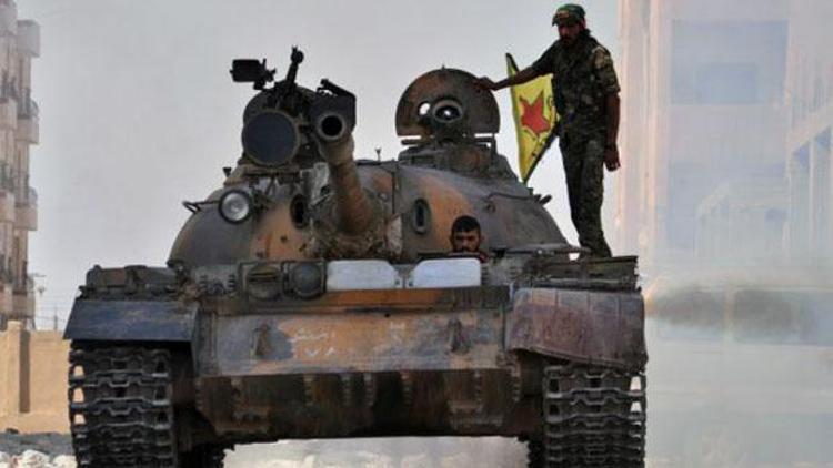 WSJ: ABD ve Türkiye, YPGyi güvenli bölgeye sokmayacak